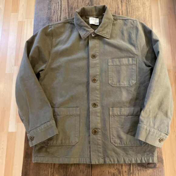 Colorful Standard Organic Workwear Jacket - Cedar Brown - Picture 5 of 11